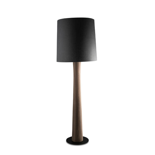 Como Floor Lamp Walnut