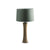 Como Table Lamp Walnut