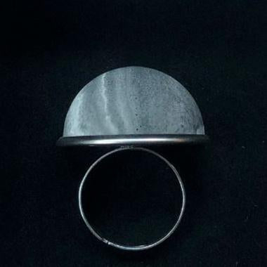 Concrete "Adel" Ring