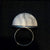 Concrete "Adel" Ring Light Marbled Eleish Van Breems Home
