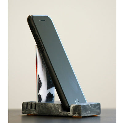 Concrete iPhone Support Stand Eleish Van Breems Home