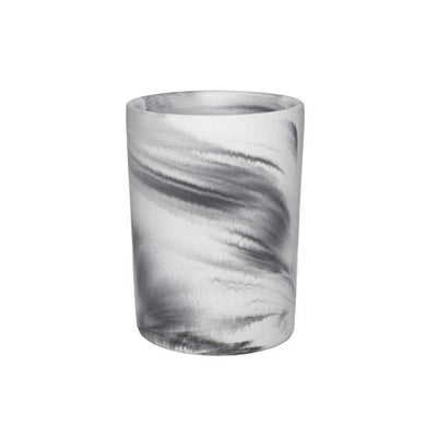 Concrete Small Vase Light Marbled Eleish Van Breems Home