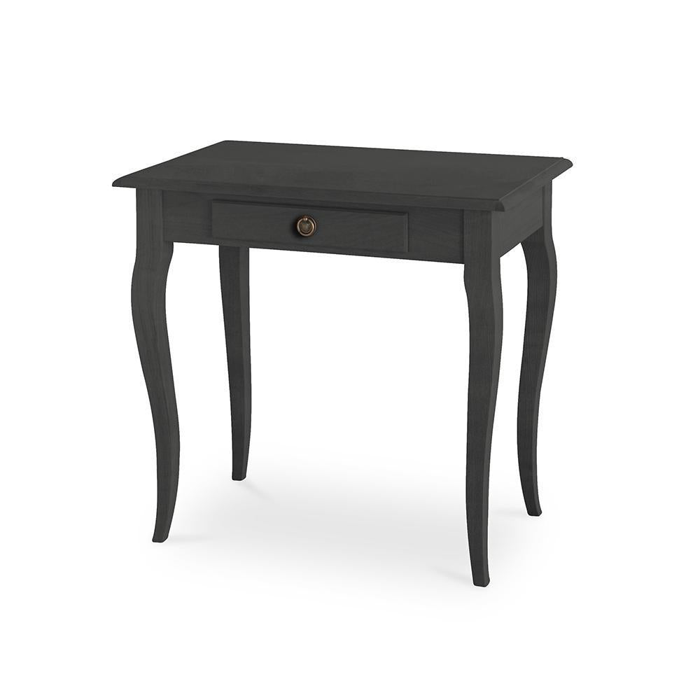 Dahlbergh Writing Desk Rococo Black Eleish Van Breems Home