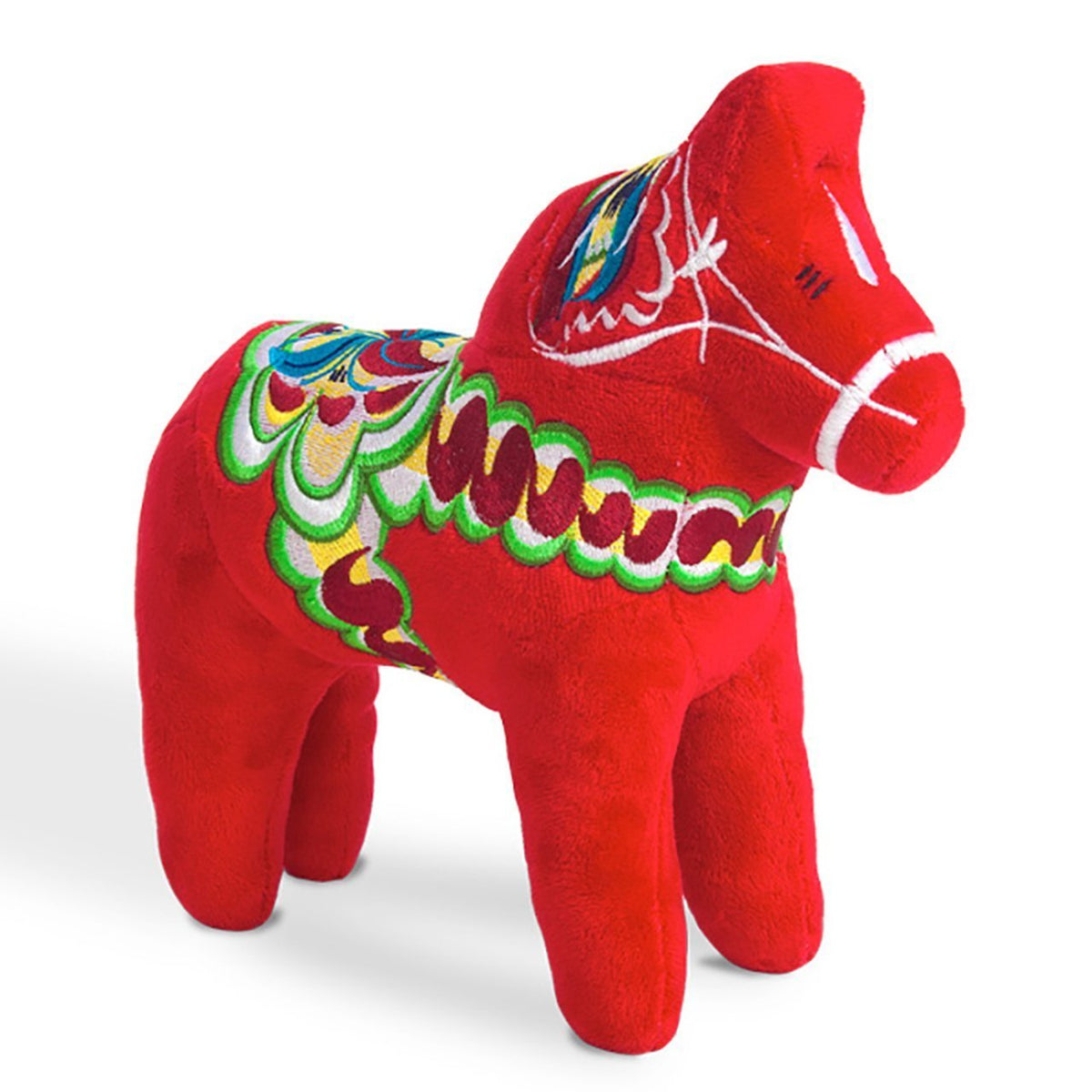 Dala Red Plush Horse Eleish Van Breems Home