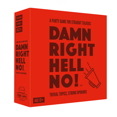 Damn right, hell no!