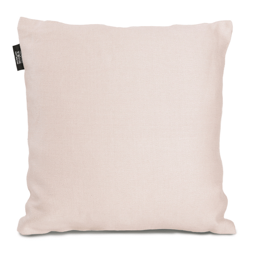 Light Pink Linen Demi Pillow