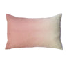 Dip-Dyed Alpaca Rectangular Pillow Dusty Rose Eleish Van Breems Home
