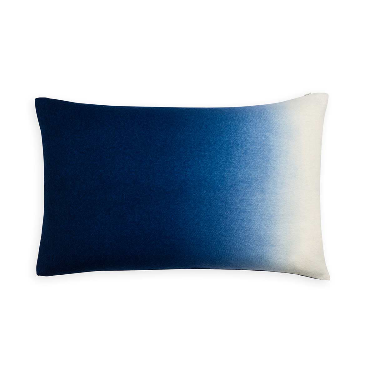 Dip-Dyed Alpaca Rectangular Pillow