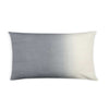 Dip-Dyed Alpaca Rectangular Pillow Light Grey Eleish Van Breems Home