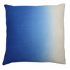 Dip-Dyed Alpaca Square Pillow Cobalt Eleish Van Breems Home