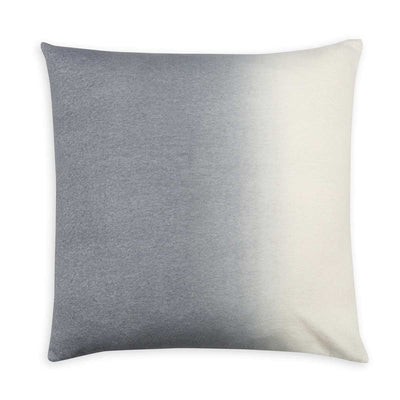 Dip-Dyed Alpaca Square Pillow Light Grey Eleish Van Breems Home