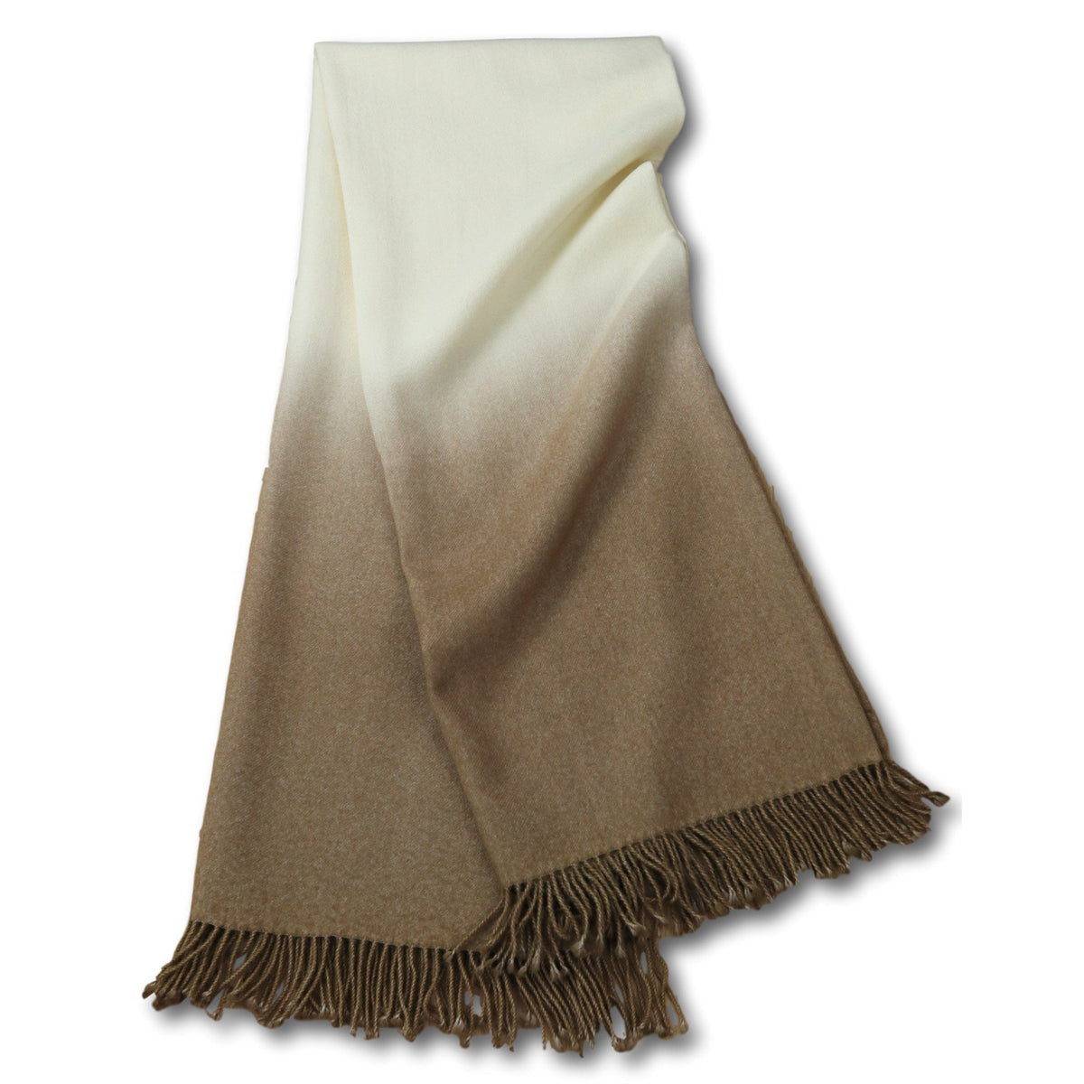 Dip-Dyed Alpaca Throw-Eleish Van Breems Home