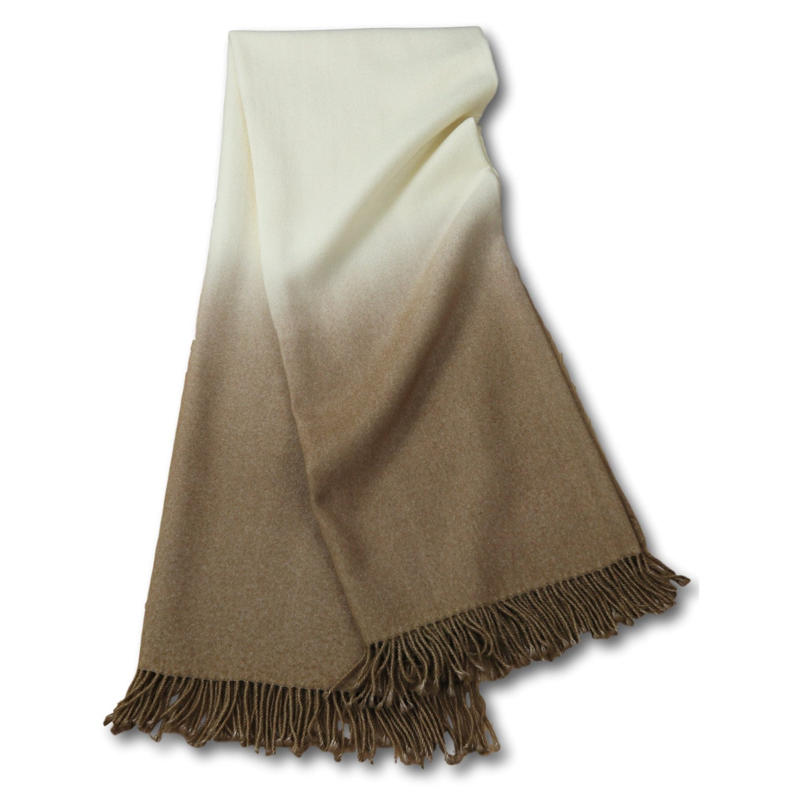 Dip-Dyed Alpaca Throw-Eleish Van Breems Home