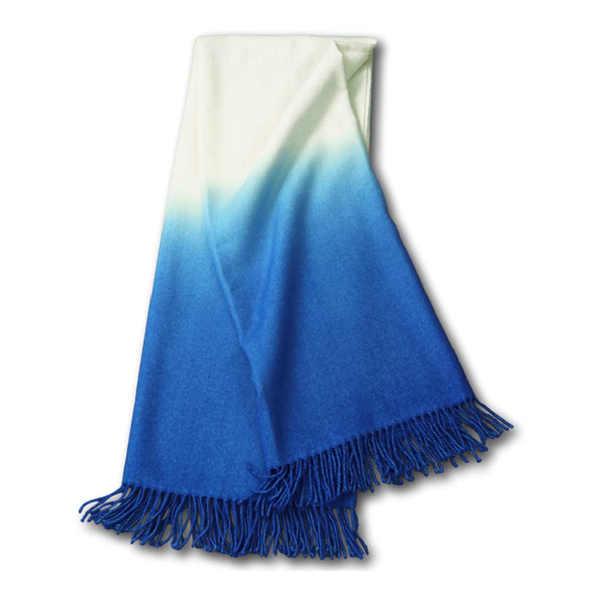 Dip-Dyed Alpaca Throw-Eleish Van Breems Home