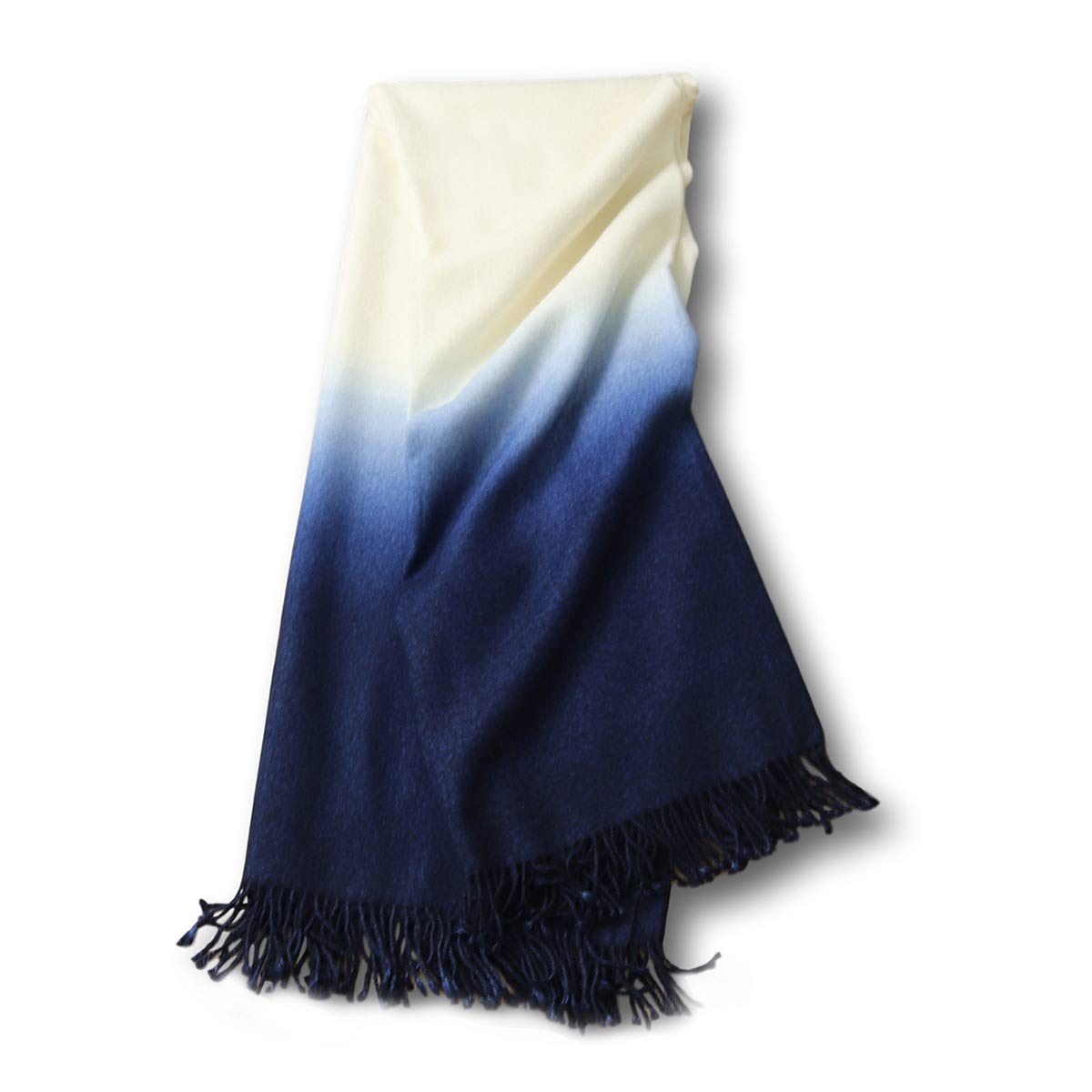 Dip-Dyed Alpaca Throw-Eleish Van Breems Home