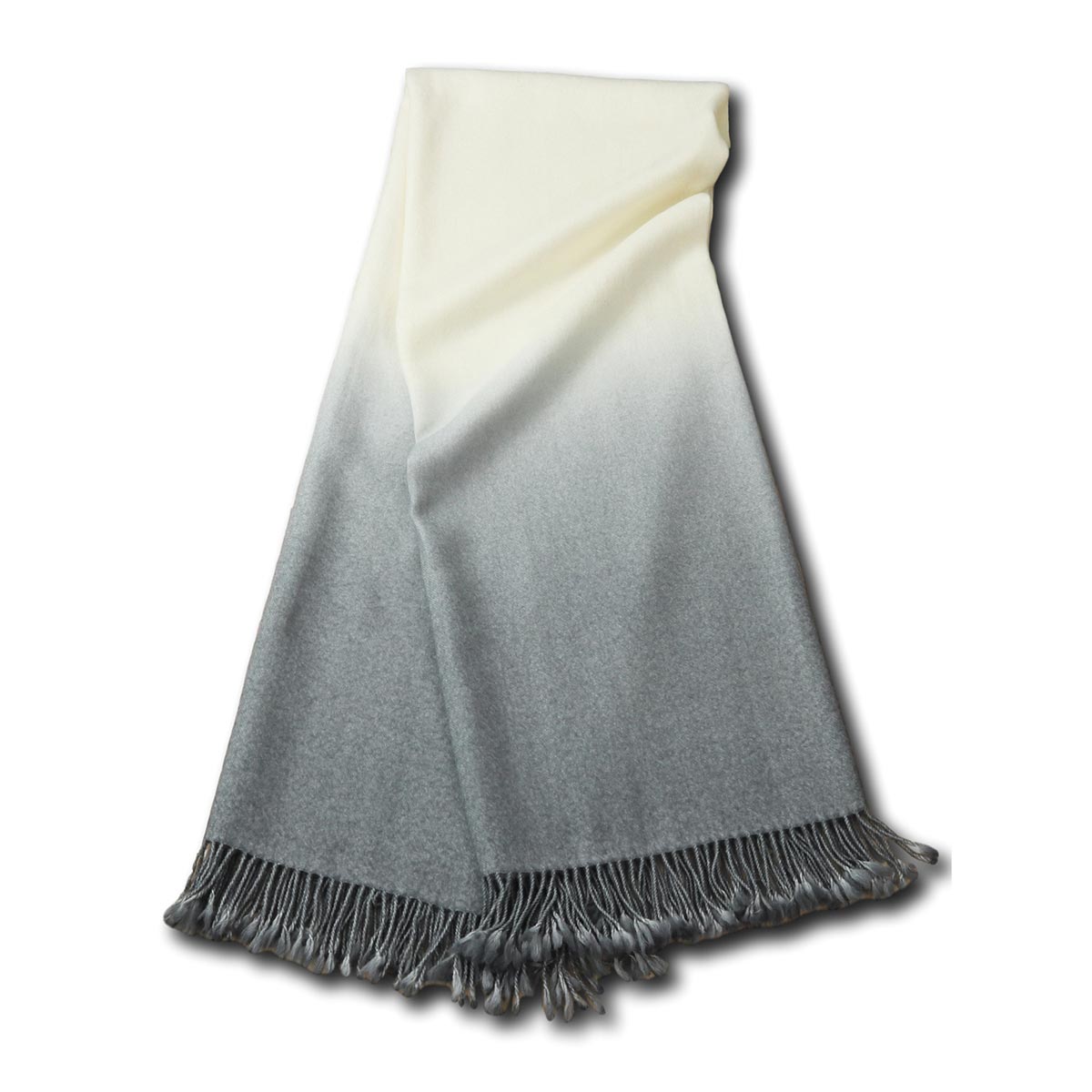 Dip-Dyed Alpaca Throw-Eleish Van Breems Home