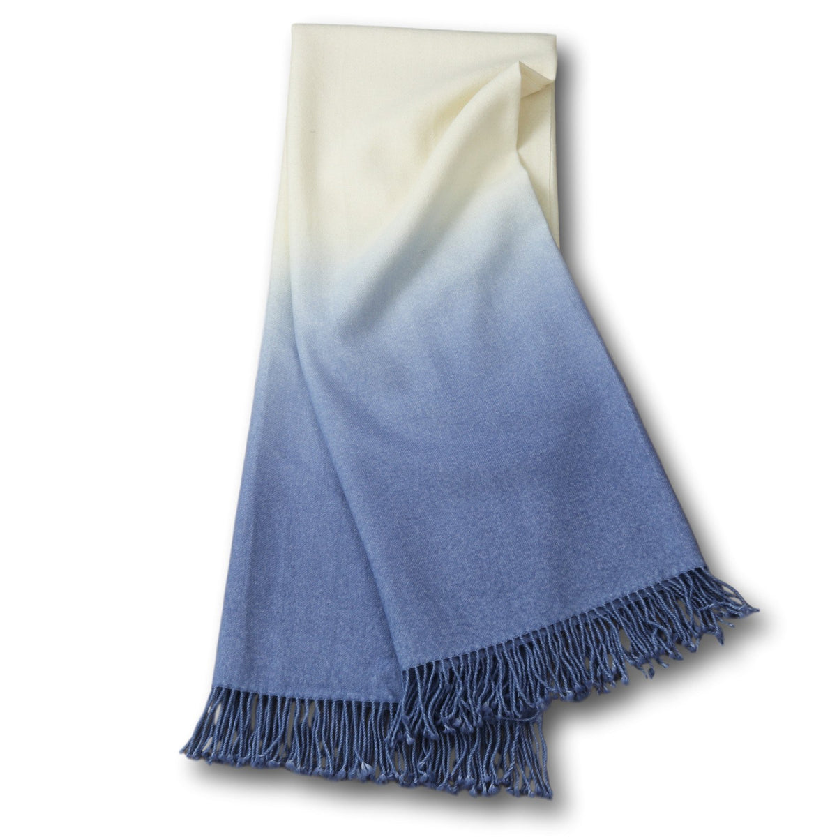 Dip-Dyed Alpaca Throw-Eleish Van Breems Home