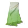Dip-Dyed Alpaca Throw Pistachio Eleish Van Breems Home