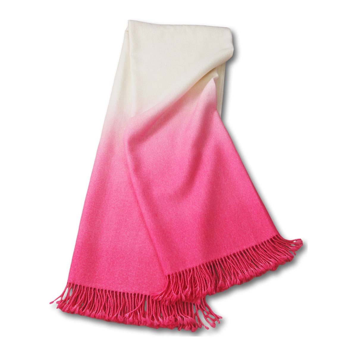 Dip-Dyed Alpaca Throw-Eleish Van Breems Home
