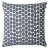 Dot Ari Blue Linen Pillow Eleish Van Breems Home