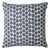 Dot Ari Blue Linen Pillow