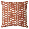 Dot Ari Orange Linen Pillow Eleish Van Breems Home