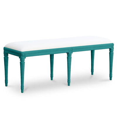 Drottningholm Bench Long Cielo Eleish Van Breems Home