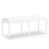 Drottningholm Bench Long Crisp Eleish Van Breems Home