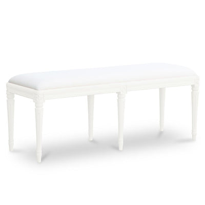 Drottningholm Bench Long Crisp Eleish Van Breems Home
