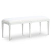 Drottningholm Bench Long Drizzle Eleish Van Breems Home