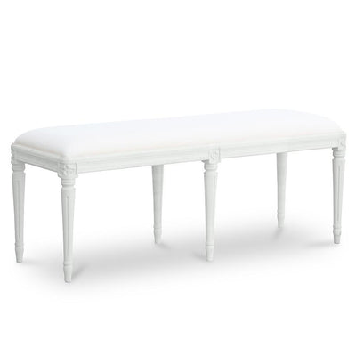 Drottningholm Bench Long Drizzle Eleish Van Breems Home