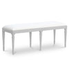 Drottningholm Bench Long Elegance Eleish Van Breems Home