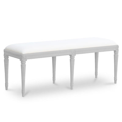 Drottningholm Bench Long Elegance Eleish Van Breems Home