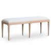 Drottningholm Bench Long Natural Eleish Van Breems Home