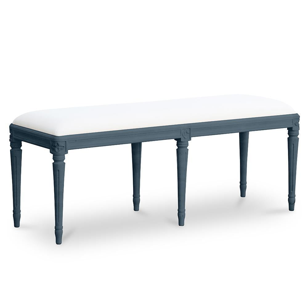 Drottningholm Bench Long Newbury Port Eleish Van Breems Home