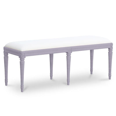 Drottningholm Bench Long Sayulita Eleish Van Breems Home
