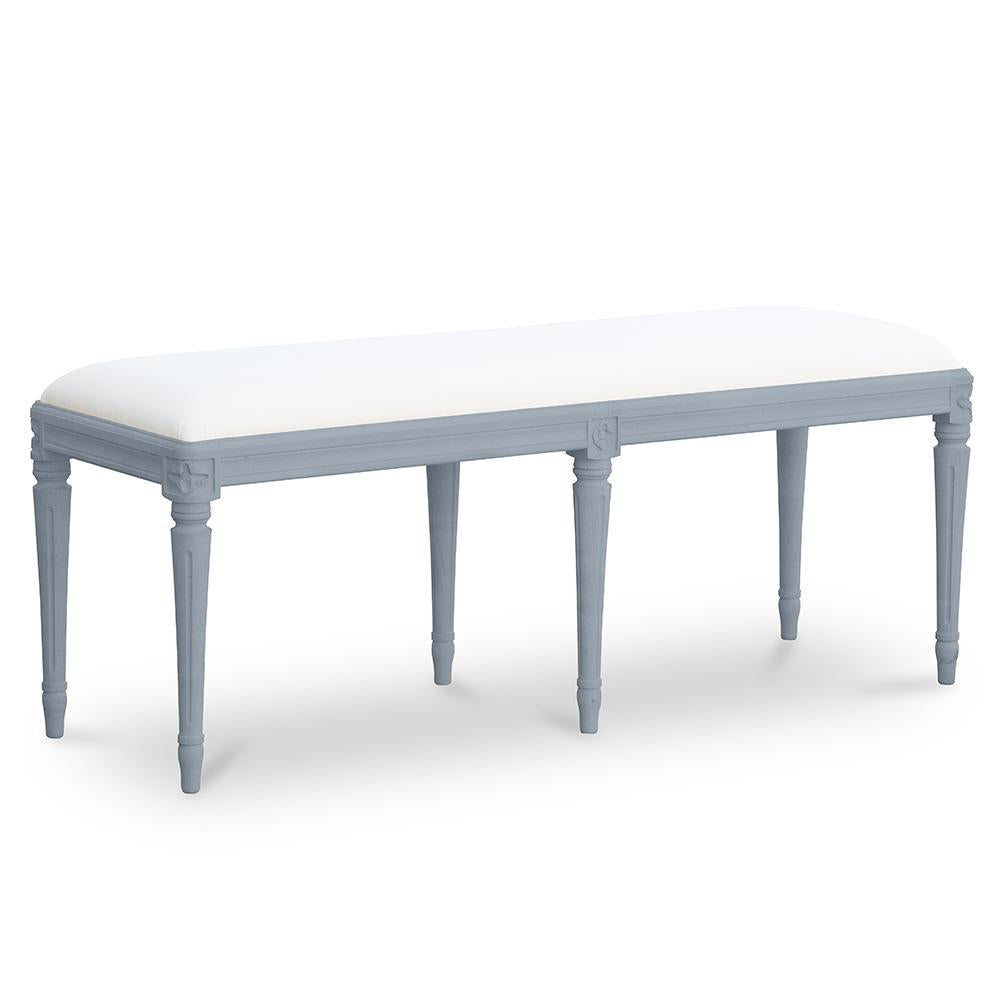 Drottningholm Bench Long Twin Peaks Eleish Van Breems Home