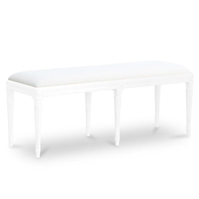 Drottningholm Bench Long Wings Eleish Van Breems Home