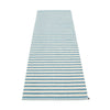 Duo Runner - 2 3/4' X 5 1/4' Misty Blue/Vanilla Eleish Van Breems Home