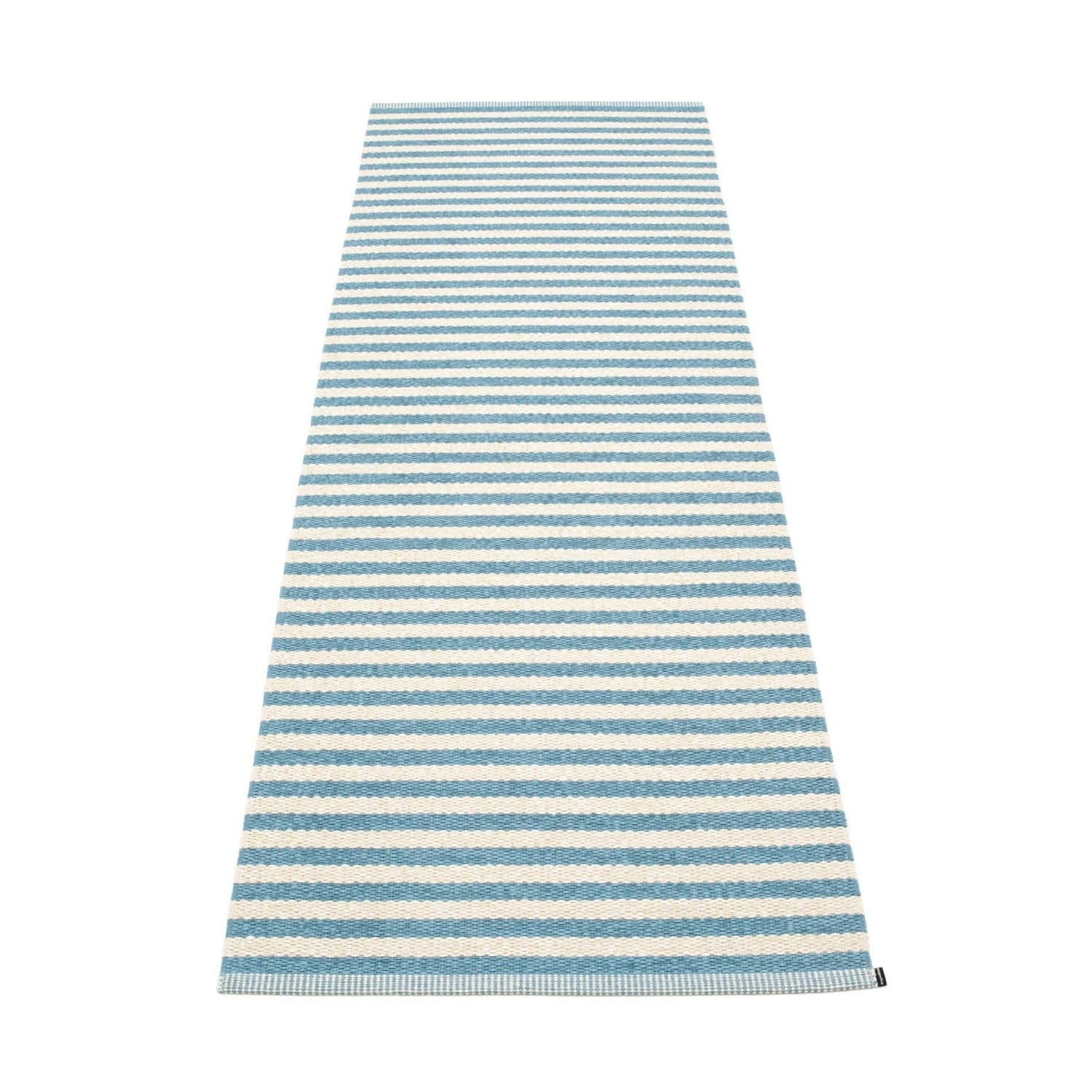 Duo Runner - 2 3/4' X 5 1/4' Misty Blue/Vanilla Eleish Van Breems Home
