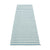 Duo Runner - 2 3/4' X 5 1/4' Misty Blue/Vanilla Eleish Van Breems Home