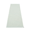 Duo Runner - 2 3/4' X 5 1/4' Pale Turquoise/Vanilla Eleish Van Breems Home