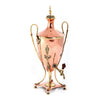 E. 19th C. Swedish Copper and Brass Samovar Eleish Van Breems Home