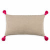 Ella Rectangle Pillow Camel/Natural Eleish Van Breems Home