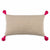 Ella Rectangle Pillow Camel/Natural Eleish Van Breems Home
