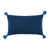 Ella Rectangle Pillow Periwinkle/Navy Eleish Van Breems Home