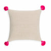 Ella Square Pillow Camel/Natural Eleish Van Breems Home