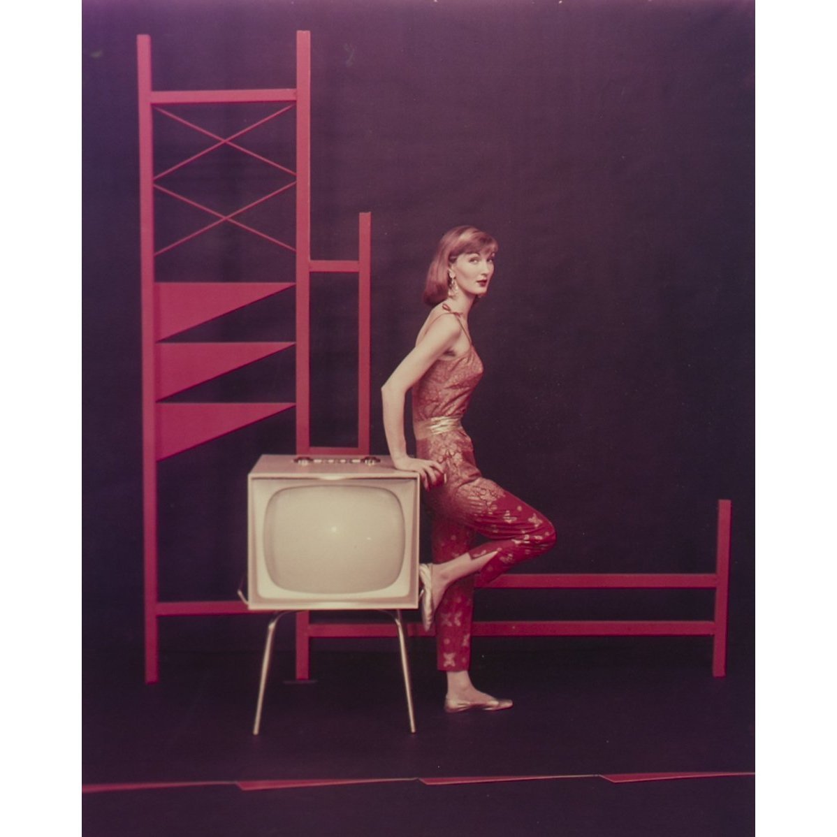 Evelyn Tripp by Alan Fontaine Eleish Van Breems Home