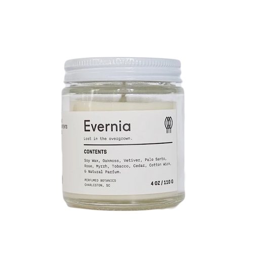 Evernia Botanical Candle 4 oz