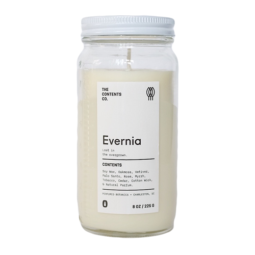 Evernia Botanical Candle 8 oz